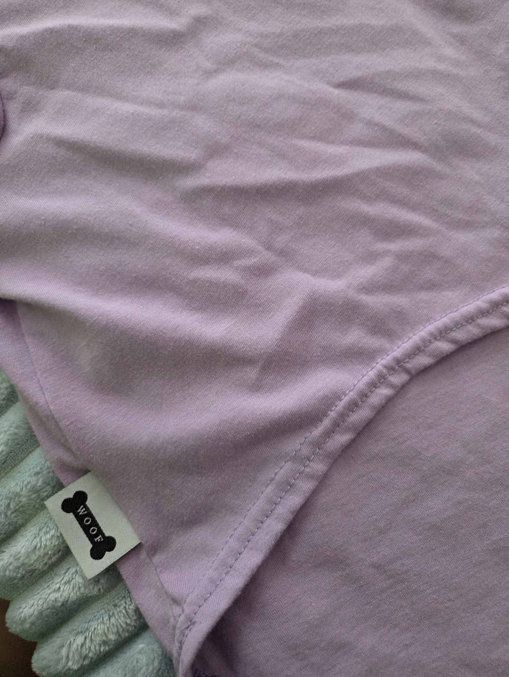 Hello Spring Lavender Dog Tee - Picture 5 of 6